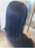 ブルーブラック