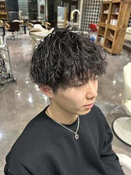 シャラクアクティ(sharaku acty) ツイストスパイラルパーマ