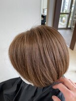 アイコニック 長久手店(ICONIQ) 白髪ぼかし/くすみブラウン