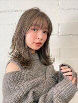 アトリエ ミム 二子玉川店(atelier mim) グレージュカラー