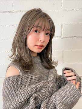 アトリエ ミム 二子玉川店(atelier mim) グレージュカラー