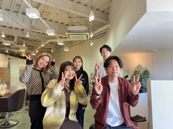 サラジュ 三田店(SARAJU)の写真/女性STAFF9割！あなたにとってのサロンタイム、どのように過ごしたいですか？緊張するよりリラックス♪