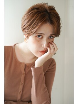 シェル 国分寺(shell) 美フォルム☆大人ヘルシーハンサムショート20代/30代/40代/50代