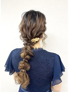 セットサロン ベル(Belle) 20代/30代/belle/編み下ろし