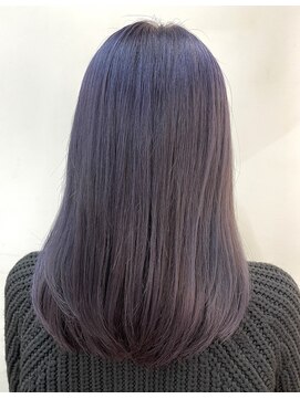 ルーム(Room) 韓国ヘアカラー/艶カラー/バイオレットカラー