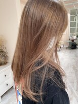 ユイバイラドンナ(Huit by LADONNA)&nbsp;ハイトーン#ペールオレンジ