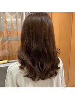 アピッシュ 国分寺(apish)&nbsp;コテ巻き風デジタルパーマ【apish長谷川祐三】