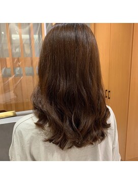 アピッシュ 国分寺(apish) コテ巻き風デジタルパーマ【apish長谷川祐三】