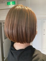 ヘアーズルーム 風(Hair's room fuu) シークレットハイライト×ボブ