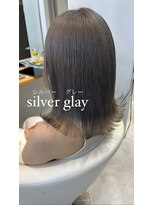 クレア 岡崎南店(CREA)&nbsp;シルバーグレー/ブリーチ１回/大人気カラー