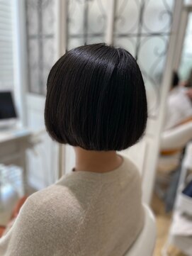 ルシードスタイル グローバルディー 稲毛店(LUCIDO STYLE GLOBAL.D) 丸みショート/ショートボブ【稲毛】