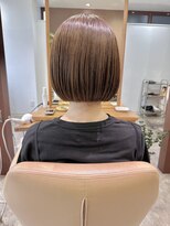 インビテーション 名古屋(invitation)&nbsp;◎ミニボブ/柔らかベージュ