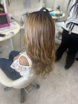 クラナ(clana) 那覇店/clana/沖縄美容室/プルエクステ