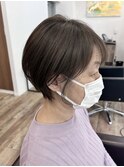 ダークグレージュカラー