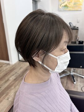 ハーツ(Heart's) ダークグレージュカラー