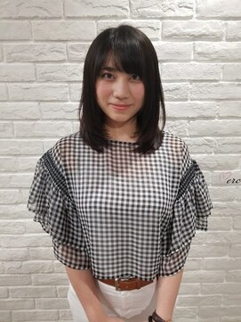 メルク(merc.) 前髪でイメチェンカット♪【merc.松下】