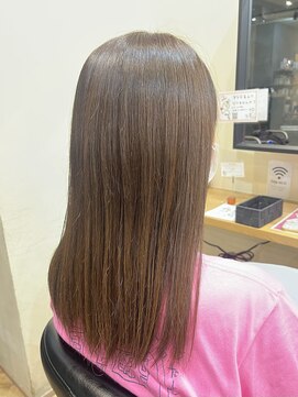 アルター(aL ter) やわらかベージュ×髪質改善トリートメント