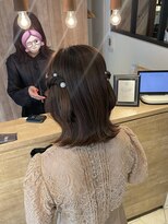 シエル(hair terrace Ciel)&nbsp;ハーフツイン