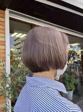 ヘアメイク 想倶楽部 ショートボブ