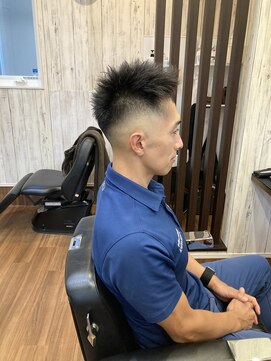 ライズヘアー(RISE HAIR) スキンフェード