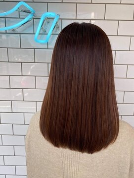 サード(ThairD) 髪質改善ストレート/アースカラー/30代40代50代