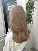 リグ 横浜(Lig.)&nbsp;ミルクティーベージュ/ケアブリーチ/ダブルカラー/アースカラー