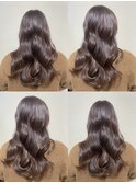 イメチェンヘアスタイル ロングウェーブ 妙典