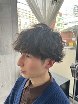 ヘアースタジオ ミツル(hair studio 326) 波巻き＋ツイストスパイラル