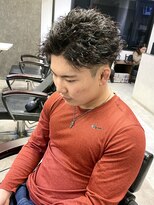 シュプール(SPUL)&nbsp;メンズツイストスパイラルパーマ☆