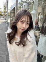 クム(kumu) 【kumu】くびれミディ×透け感グレージュ.