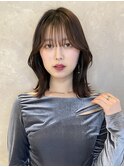 切りっぱなしボブ 美髪 似合わせカット くびれボブ M20240125