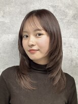 ルイス(L'wis)&nbsp;★レイヤーロング美髪くびれワンカールシルキーベージュ