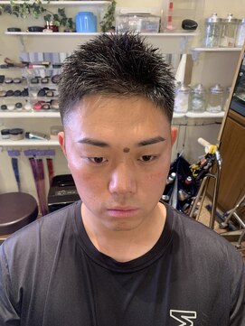 総合美容ギリシャ神話 葛西 ソフトモヒカン