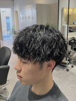 エイト 北千住店(EIGHT)&nbsp;無造作ツイスパ×刈り上げマッシュ【EIGHT北千住 】