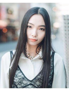 カフ(CAF) CAF河内 艶ロングヘア 大阪 心斎橋