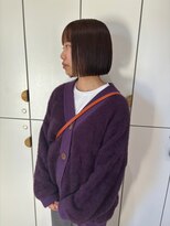 リィベ(Liibe)&nbsp;10代20代30代/エモージュ/ニュアンスカラー/前髪/くすみカラー