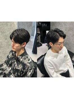 洗練された技術が自慢の男性stylistが責任もって施術。ワンランク上を目指したいメンズは是非”ON・OFF”へ