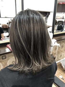 ジブドオブジェ(Jib d'obj) 八尾/ハイライト/髪質改善/酸性ストレート/バレイヤージュ