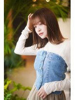 ザシー おおたかの森(The C)&nbsp;ミディアムボブ/外はね似合わせ前髪♪TheC 流山おおたかの森