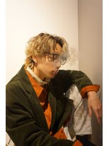 アイトーキョー 名古屋栄(AI TOKYO)&nbsp;波巻きセンターパートウルフ/ラウンドマッシュ/波巻きパーマ