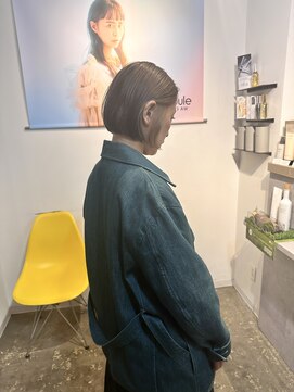 ジュール 金沢(Joule) [金沢駅/ブリーチなしダブルカラー/ボブ/ショートボブ]