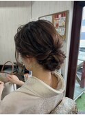 大人可愛いヘアアレンジ☆アップスタイル