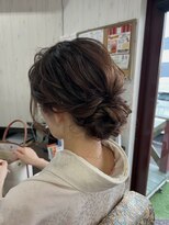 ヘアー リードレス(hair Re:dress)&nbsp;大人可愛いヘアアレンジ☆アップスタイル