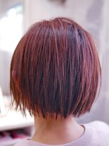 シュシュ(Chou Chou)&nbsp;エアリー切りっぱなしボブ
