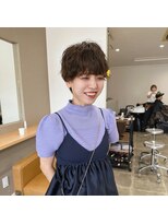 シンス(Since)&nbsp;ショート/ショートパーマ/パーマ/マッシュパーマ/くしゅっと