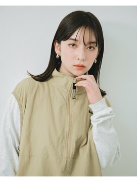 イーズ(EAZE) 切りっぱなしミディアム