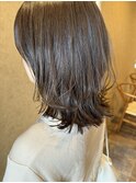 イルミナカラー/グレージュカラー/頭浸浴
