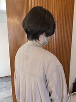 トワ(toi)&nbsp;ショート×オリーブベージュ/横浜/横浜駅