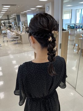 ケンジ 平塚ラスカ店(KENJE) 編み下ろし／ミディアム／平塚