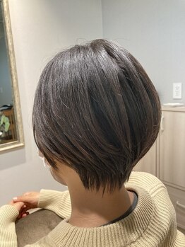 ジャミン 長嶺店(Jammin.)の写真/【予防美容サロン】予防美容・髪質改善にとことん向き合ってきた【Jammin】 気になる白髪もしっかりカバー*